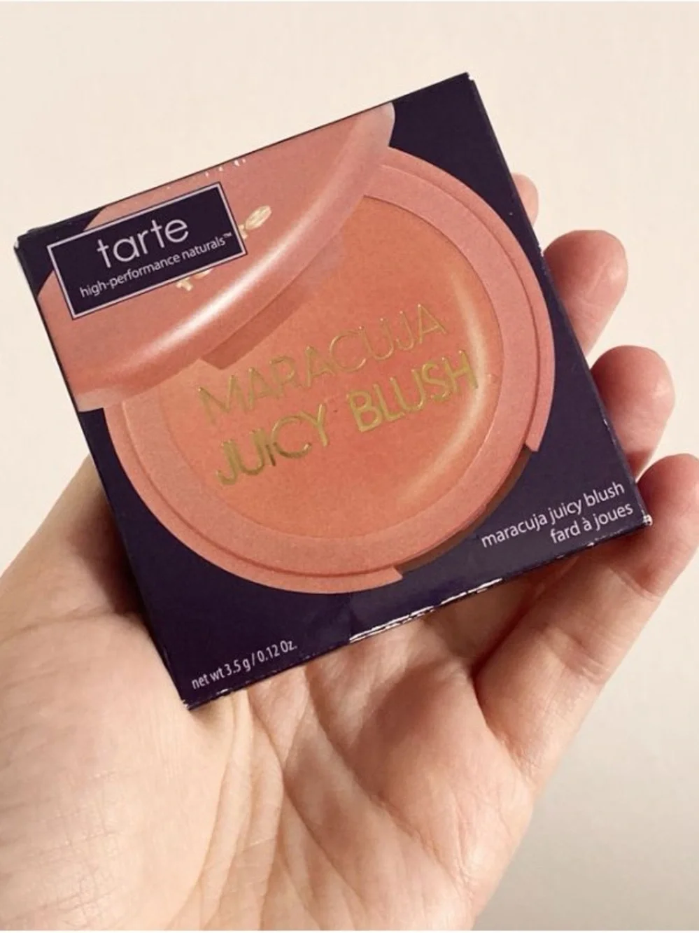NEW! Tarte Maracuja Juicy Blush “Coconut”